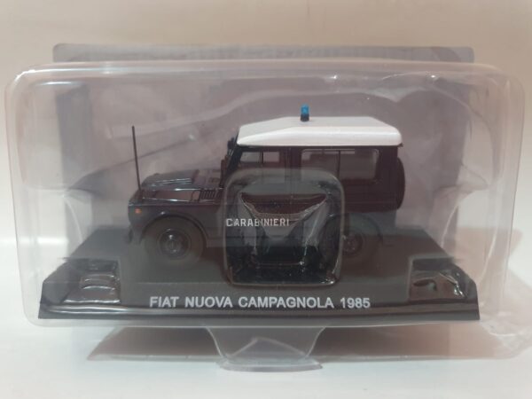 FIAT NUOVA CAMPAGNOLA 1985 - CAABINIERI / ESERCITO ITALIANO - 1/43