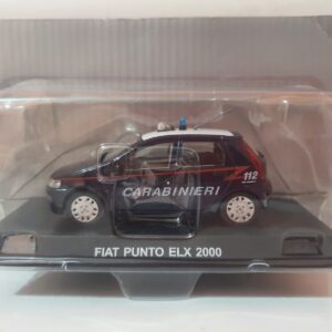 FIAT PUNTO ELX 2000 - CARABINIERI  - 1/43