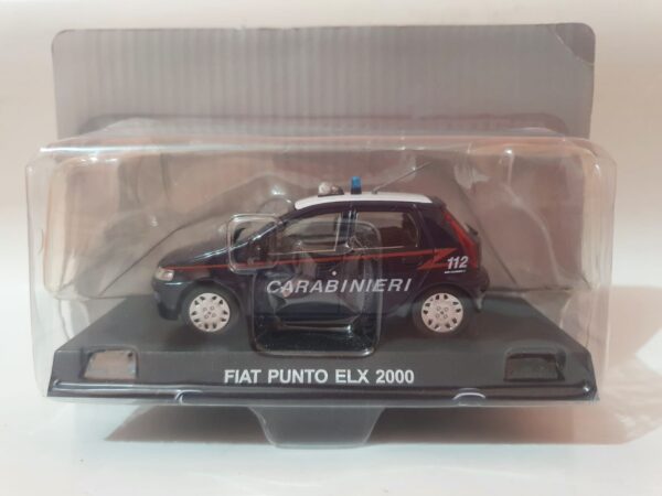 FIAT PUNTO ELX 2000 - CARABINIERI  - 1/43