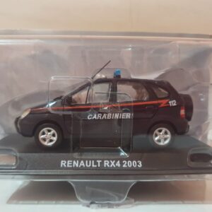 RENAULT RX4 2003 - CARABINIERI  - 1/43