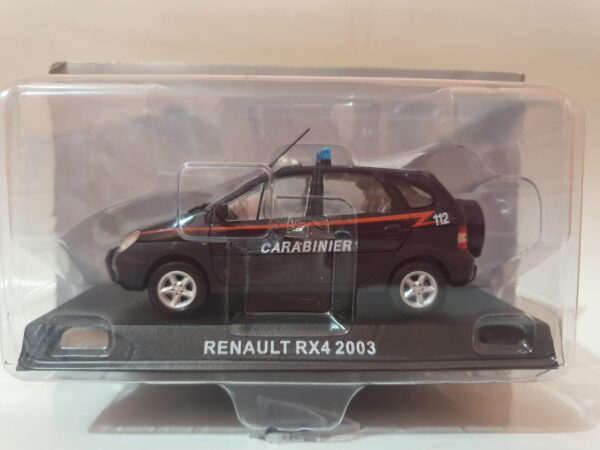RENAULT RX4 2003 - CARABINIERI  - 1/43