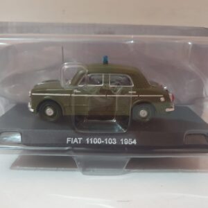 FIAT 1100 - 103 1954 - ESERCITO ITALIANO - 1/43
