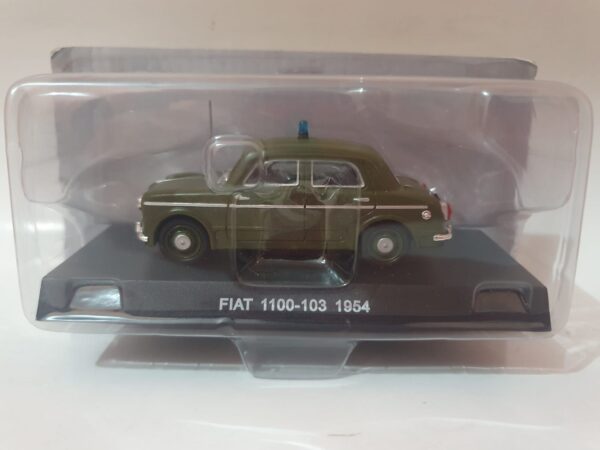 FIAT 1100 - 103 1954 - ESERCITO ITALIANO - 1/43
