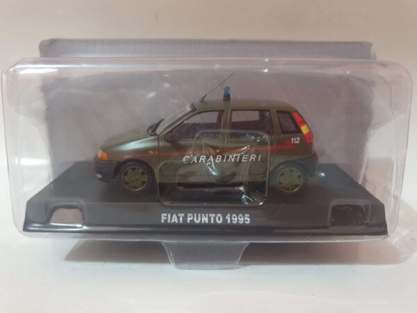 FIAT PUNTO 1995 - ESERCITO ITALIANO - 1/43