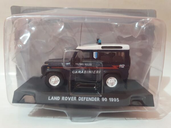 LAND ROVER DEFENDER 90 1995 - CARABINIERI  - 1/43