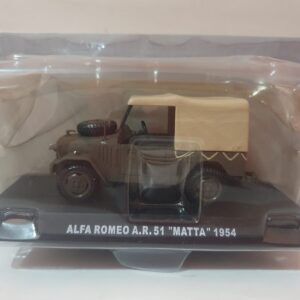 ALFA ROMEO A.R.51 "MATTA" 1954 - ESERCITO ITALIANO - 1/43