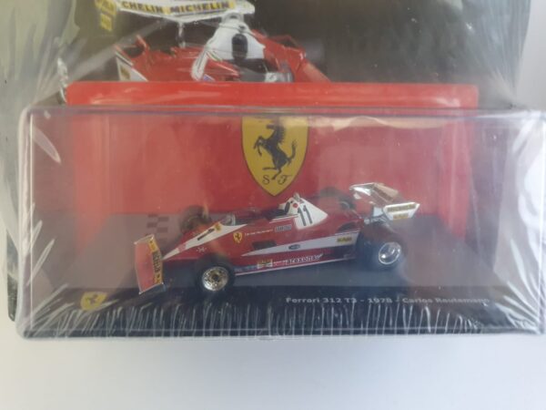 Ferrari 312 T3 - 1978 - Carlos Reutemann Uscita 32 - scala 1/43 - immagine 2