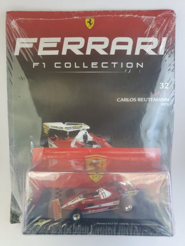 Ferrari 312 T3 - 1978 - Carlos Reutemann Uscita 32 - scala 1/43
