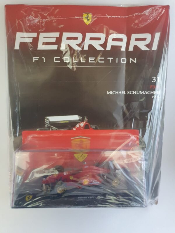 Ferrari F310 - 1996 - Michael Schumacher Uscita 31 - scala 1/43