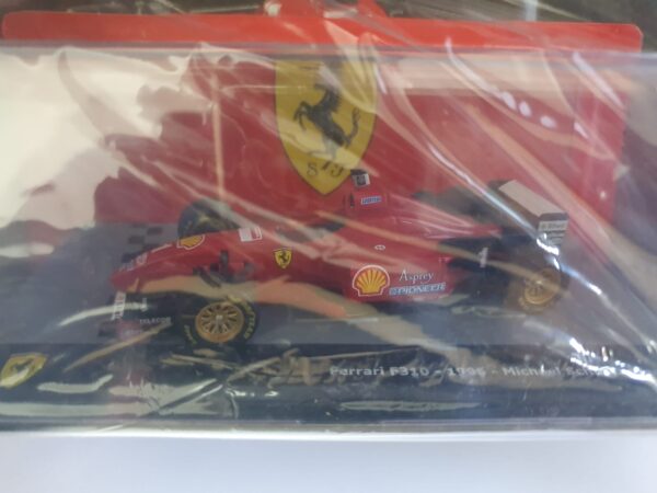 Ferrari F310 - 1996 - Michael Schumacher Uscita 31 - scala 1/43 - immagine 2