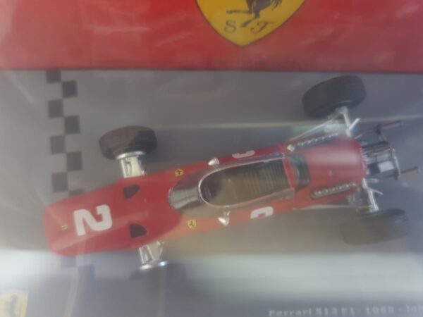 Ferrari 512 F1 - 1965 - John Surtees Uscita 28 - scala 1/43 - immagine 2