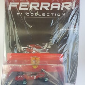 Ferrari 512 F1 - 1965 - John Surtees Uscita 28 - scala 1/43