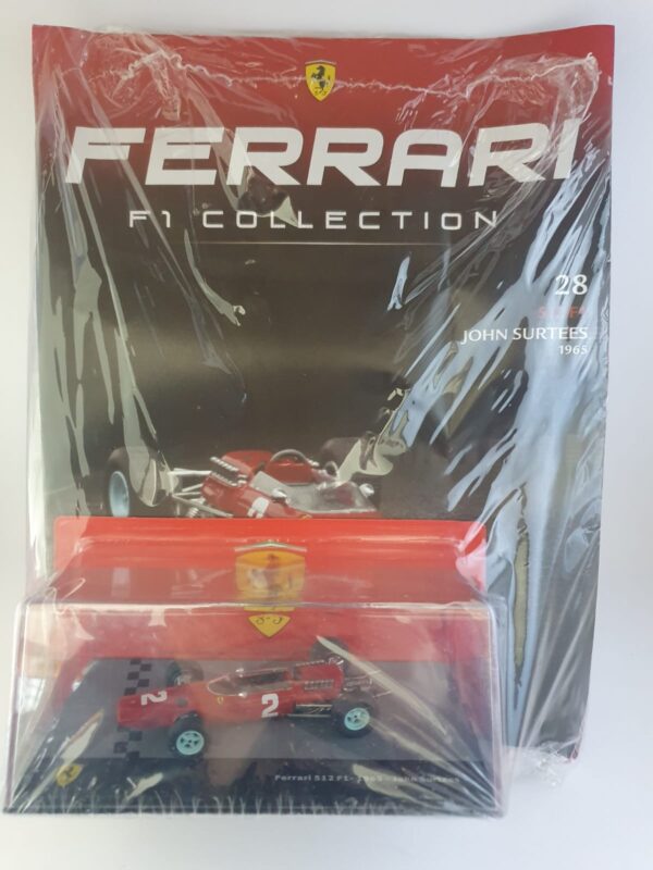 Ferrari 512 F1 - 1965 - John Surtees Uscita 28 - scala 1/43