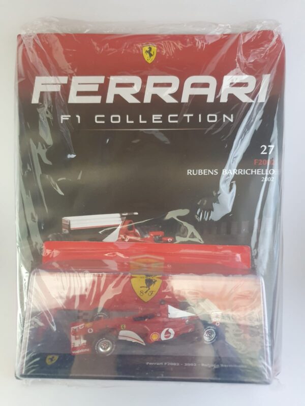 Ferrari F2002 - 2002 - Rubens Barrichello Uscita 27 - scala 1/43