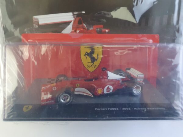 Ferrari F2002 - 2002 - Rubens Barrichello Uscita 27 - scala 1/43 - immagine 2
