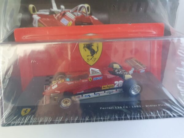 Ferrari 126C2 - 1982 - Didier Pironi Uscita 21 - scala 1/43 - immagine 2