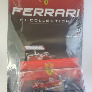 Ferrari 126C2 - 1982 - Didier Pironi Uscita 21 - scala 1/43