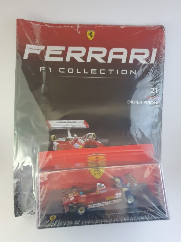 Ferrari 126C2 - 1982 - Didier Pironi Uscita 21 - scala 1/43
