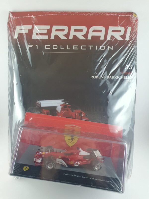 Ferrari F2005 - 2005 - Rubens Barrichello Uscita13 - scala 1/43