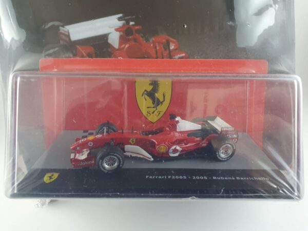 Ferrari F2005 - 2005 - Rubens Barrichello Uscita13 - scala 1/43 - immagine 2