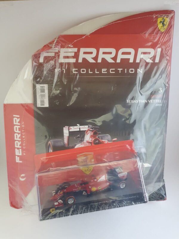 Ferrari SF15-T - 2015 - Sebastian Vettel Uscita 3 - scala 1/43