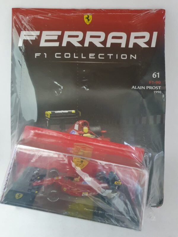 Ferrari F1-90 - 1990 - Alain Prost Uscita 61 - scala 1/43