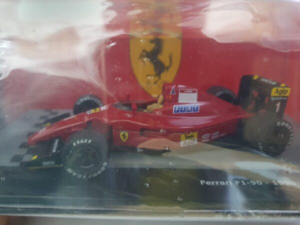 Ferrari F1-90 - 1990 - Alain Prost Uscita 61 - scala 1/43 - immagine 2