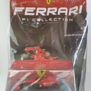 Ferrari SF1000 - 2020 - Charles Leclerc - livrea standard Uscita 63 - scala 1/43