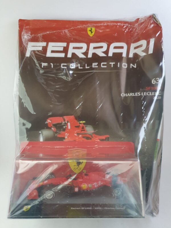 Ferrari SF1000 - 2020 - Charles Leclerc - livrea standard Uscita 63 - scala 1/43