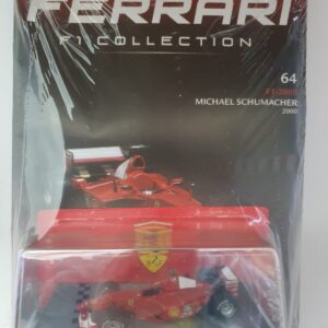 Ferrari F1 2000 - 2000 - Michael Schumacher Uscita 64 - scala 1/43