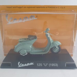 VESPA 125 "U" (1953) - scala 1/18