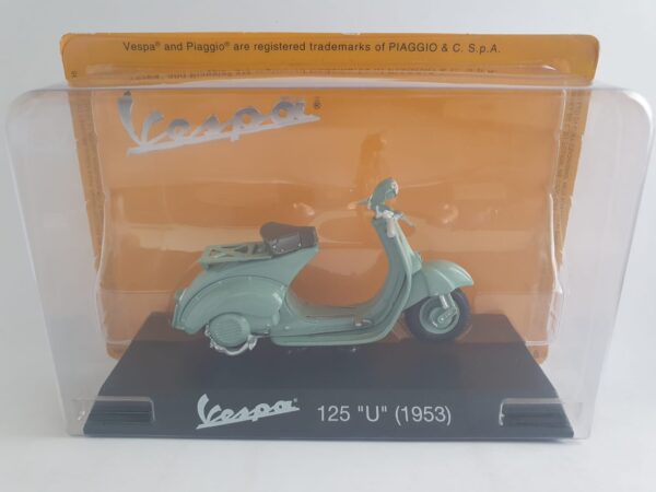 VESPA 125 "U" (1953) - scala 1/18
