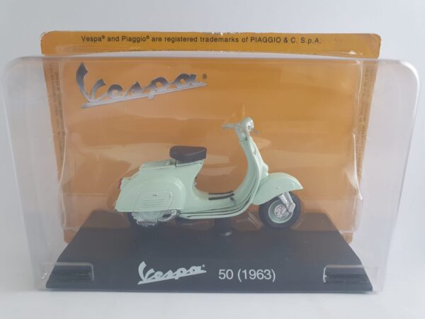 VESPA 50 (1963) - scala 1/18