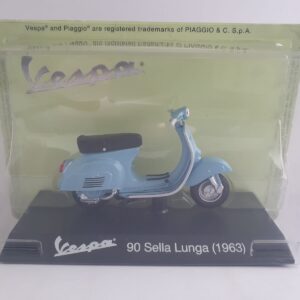 VESPA 90 SELLA LUNGA (1963) - scala 1/18