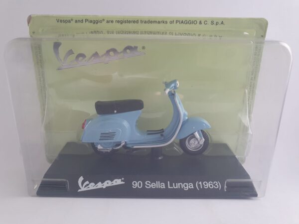 VESPA 90 SELLA LUNGA (1963) - scala 1/18