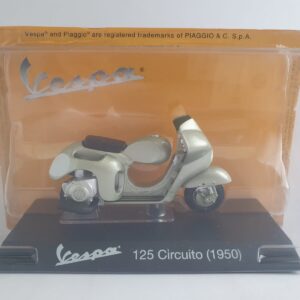 VESPA 125 CIRCUITO (1950) - scala 1/18