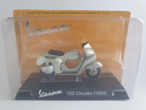 VESPA 125 CIRCUITO (1950) - scala 1/18