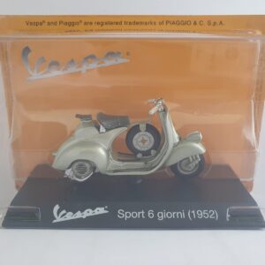 VESPA SPORT 6 GIORNI (1952) - scala 1/18