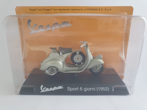 VESPA SPORT 6 GIORNI (1952) - scala 1/18