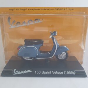 VESPA 150 SPRINT VELOCE (1969) - scala 1/18