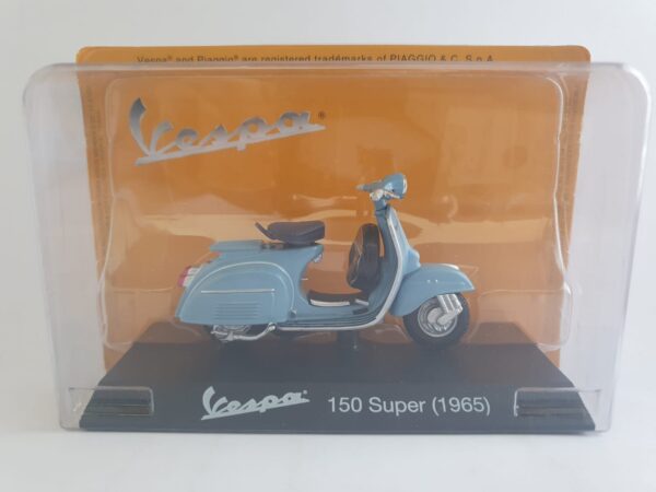 VESPA 150 SUPER (1965) - scala 1/18
