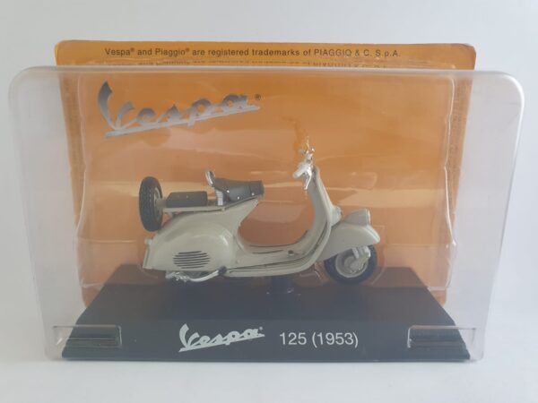 VESPA 125 (1953) - scala 1/18