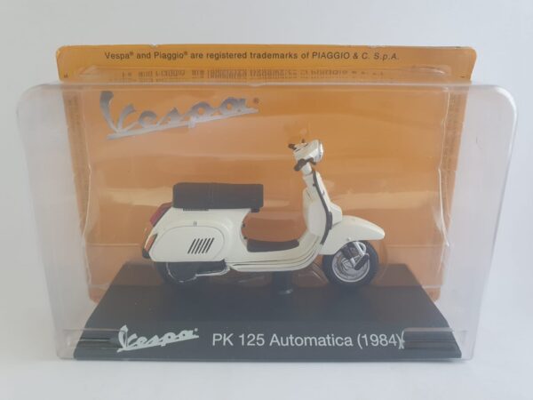 VESPA PK 125 AUTOMATICA (1984) - scala 1/18