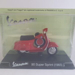 VESPA 90 SUPER SPRINT (1965) - scala 1/18