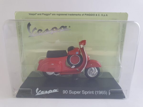 VESPA 90 SUPER SPRINT (1965) - scala 1/18