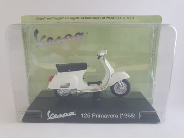 VESPA 125 PRIMAVERA (1968) - scala 1/18