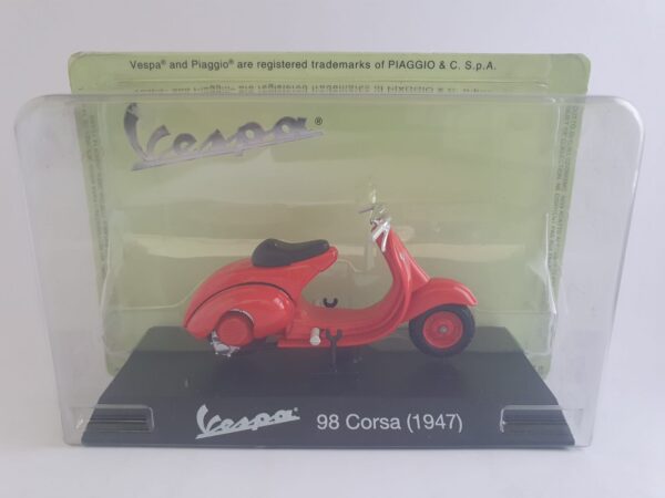 VESPA 98 CORSA (1947) - scala 1/18