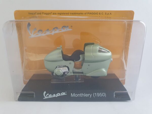 VESPA MONTHLERY (1950) - scala 1/18