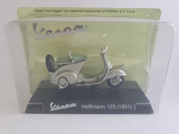 VESPA HOFFMANN 125 (1951) - scala 1/18