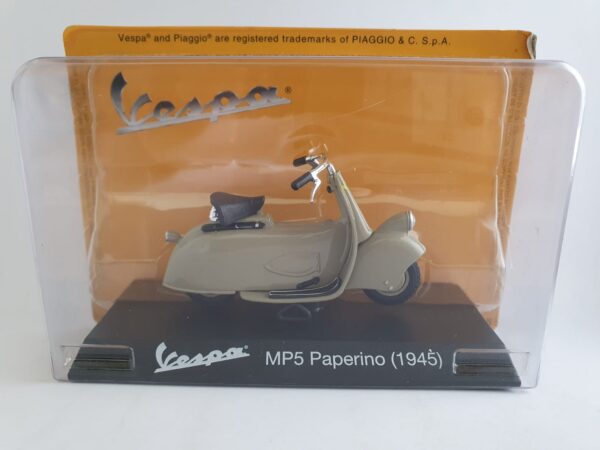 VESPA MP5 PAPERINO (1945) - scala 1/18